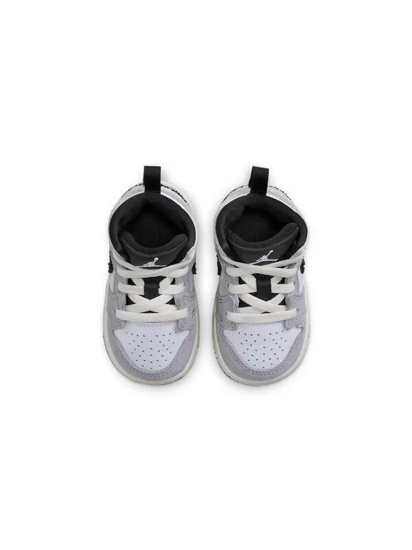 Кроссовки 1 mid se craft Air Jordan — изображение 4 из 4, серый/черный/белый/серый