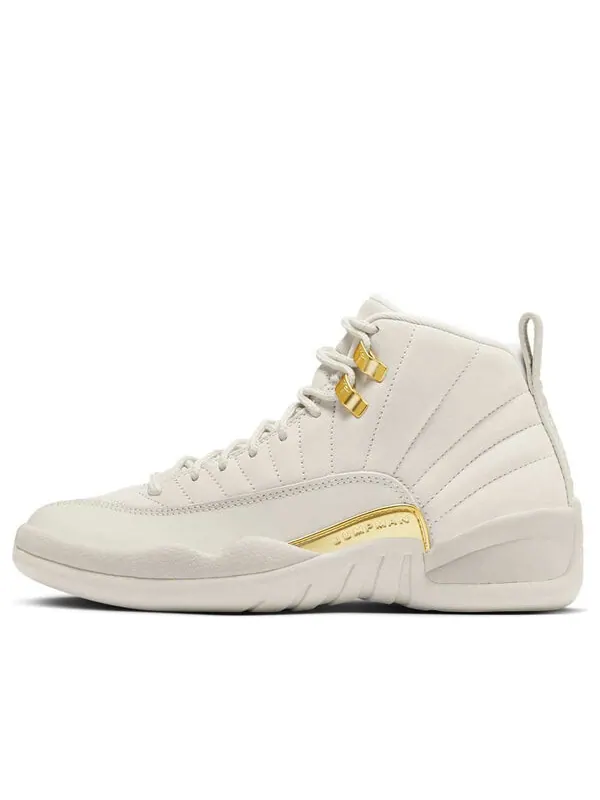 Кроссовки 12 'phantom metallic gold' Air Jordan — изображение 1 из 4