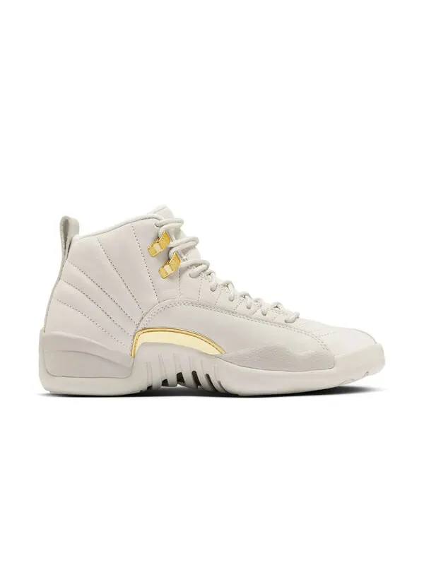 Кроссовки 12 'phantom metallic gold' Air Jordan — изображение 2 из 4