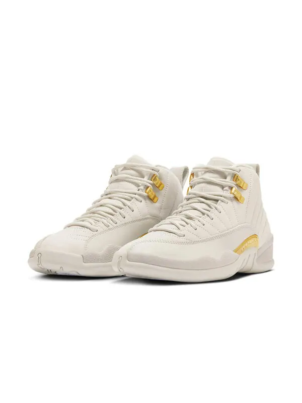 Кроссовки 12 'phantom metallic gold' Air Jordan — изображение 3 из 4