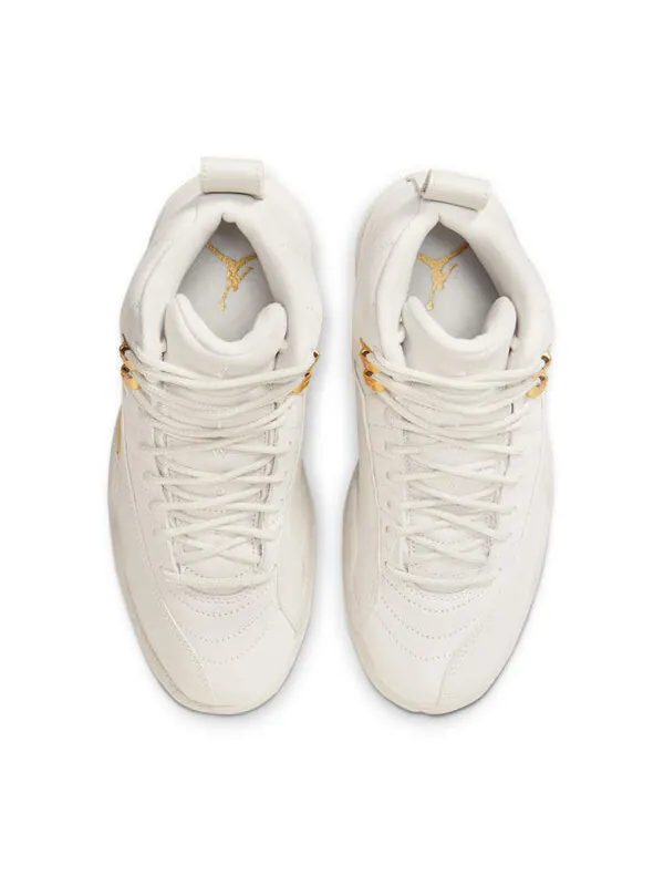 Кроссовки 12 'phantom metallic gold' Air Jordan — изображение 4 из 4