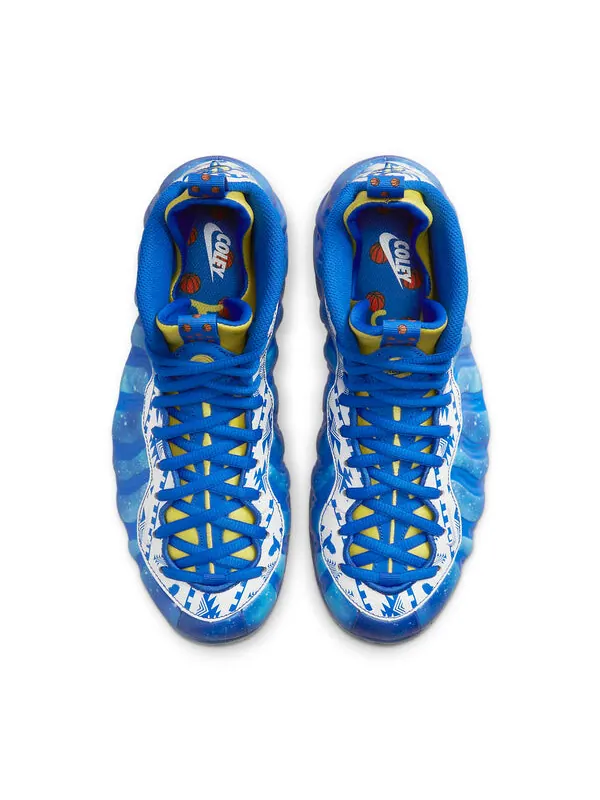 Кроссовки air foamposite one 'doernbecher 2023' Nike — изображение 4 из 4, синий