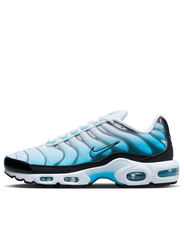 Кроссовки air max plus 'white baltic blue' Nike — изображение 1 из 4, белый/черный/синий