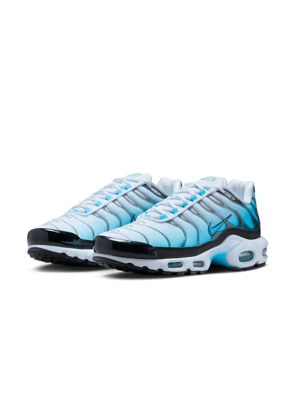 Кроссовки air max plus 'white baltic blue' Nike — изображение 2 из 4, белый/черный/синий