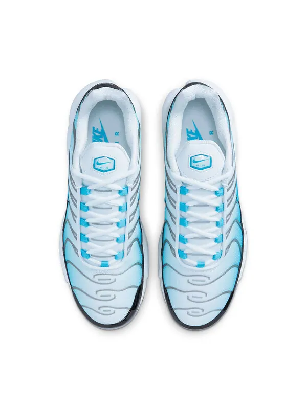 Кроссовки air max plus 'white baltic blue' Nike — изображение 3 из 4, белый/черный/синий