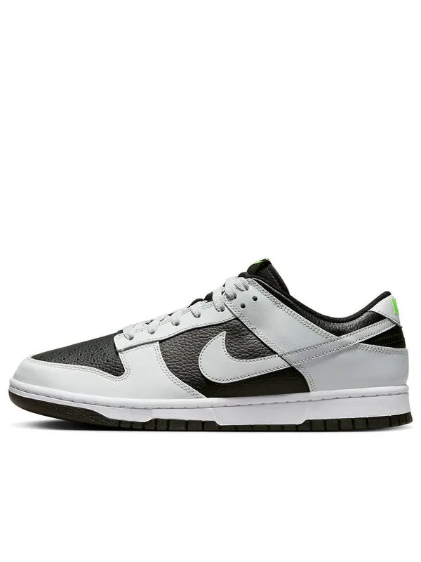 Кроссовки dunk low 'reverse panda neon' Nike — изображение 1 из 4, черный/белый