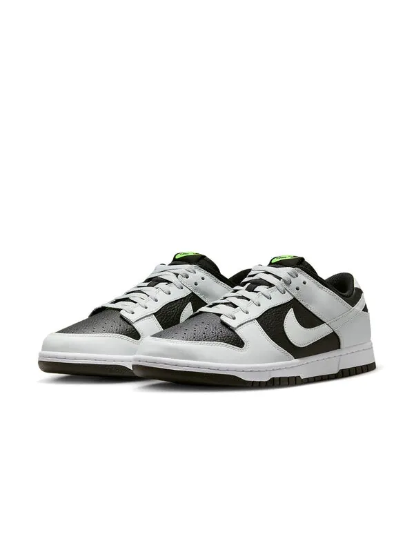 Кроссовки dunk low 'reverse panda neon' Nike — изображение 3 из 4, черный/белый