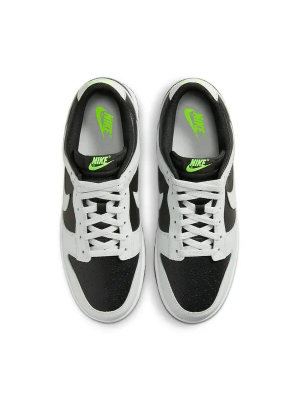 Кроссовки dunk low 'reverse panda neon' Nike — изображение 4 из 4, черный/белый