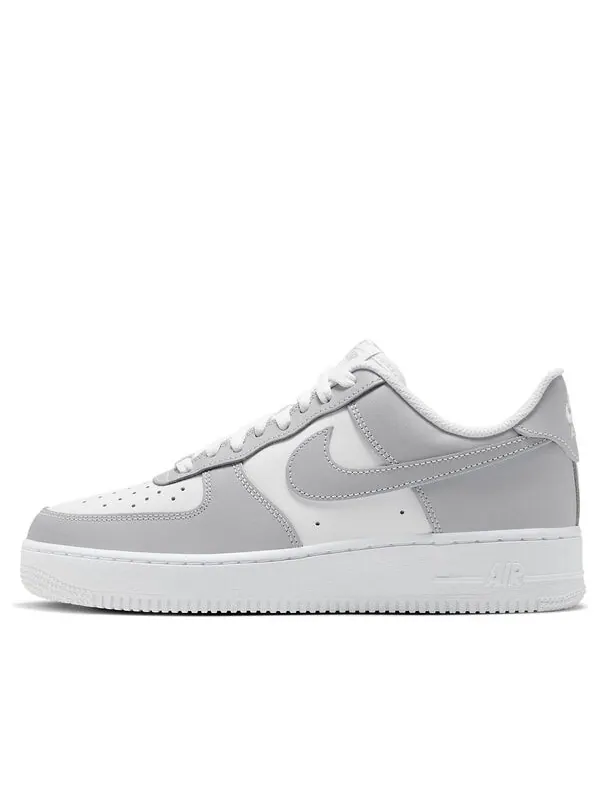 Кроссовки air force 1 07 Nike — изображение 1 из 4, серый, белый
