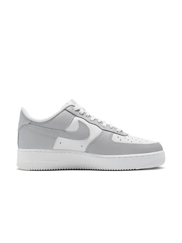 Кроссовки air force 1 07 Nike — изображение 2 из 4, серый, белый