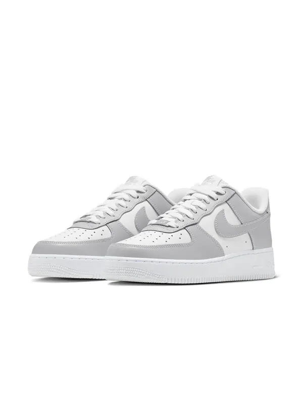 Кроссовки air force 1 07 Nike — изображение 3 из 4, серый, белый