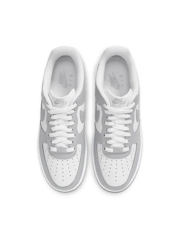 Кроссовки air force 1 07 Nike — изображение 4 из 4, серый, белый