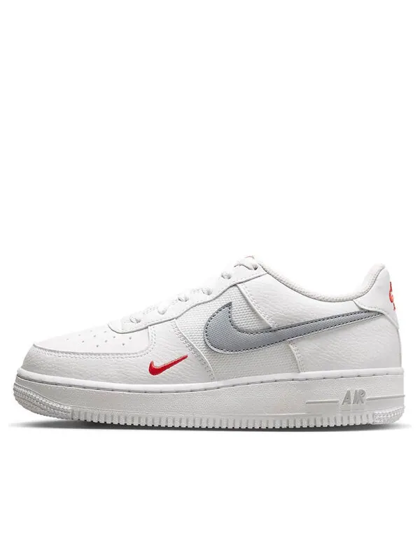 Кроссовки air force 1 низкие Nike — изображение 1 из 4, белый/серый