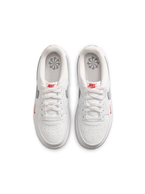 Кроссовки air force 1 низкие Nike — изображение 4 из 4, белый/серый