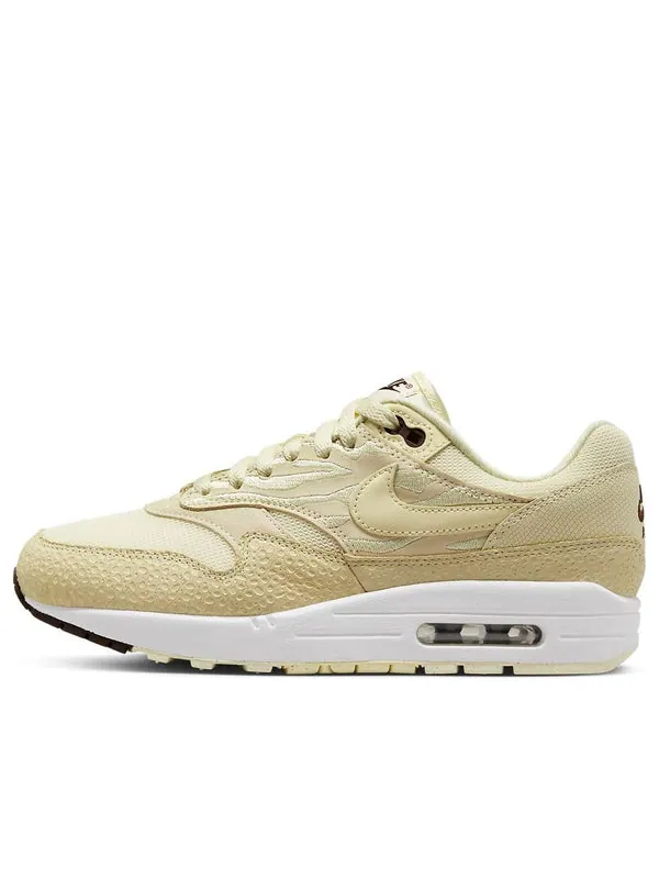 Кроссовки air max 1 'safari - coconut milk' Nike — изображение 1 из 4, золотистый/белый
