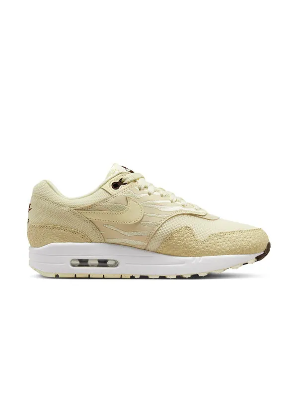 Кроссовки air max 1 'safari - coconut milk' Nike — изображение 2 из 4, золотистый/белый
