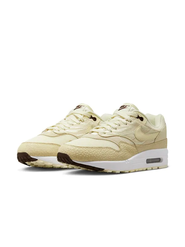 Кроссовки air max 1 'safari - coconut milk' Nike — изображение 3 из 4, золотистый/белый