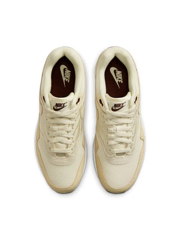 Кроссовки air max 1 'safari - coconut milk' Nike — изображение 4 из 4, золотистый/белый