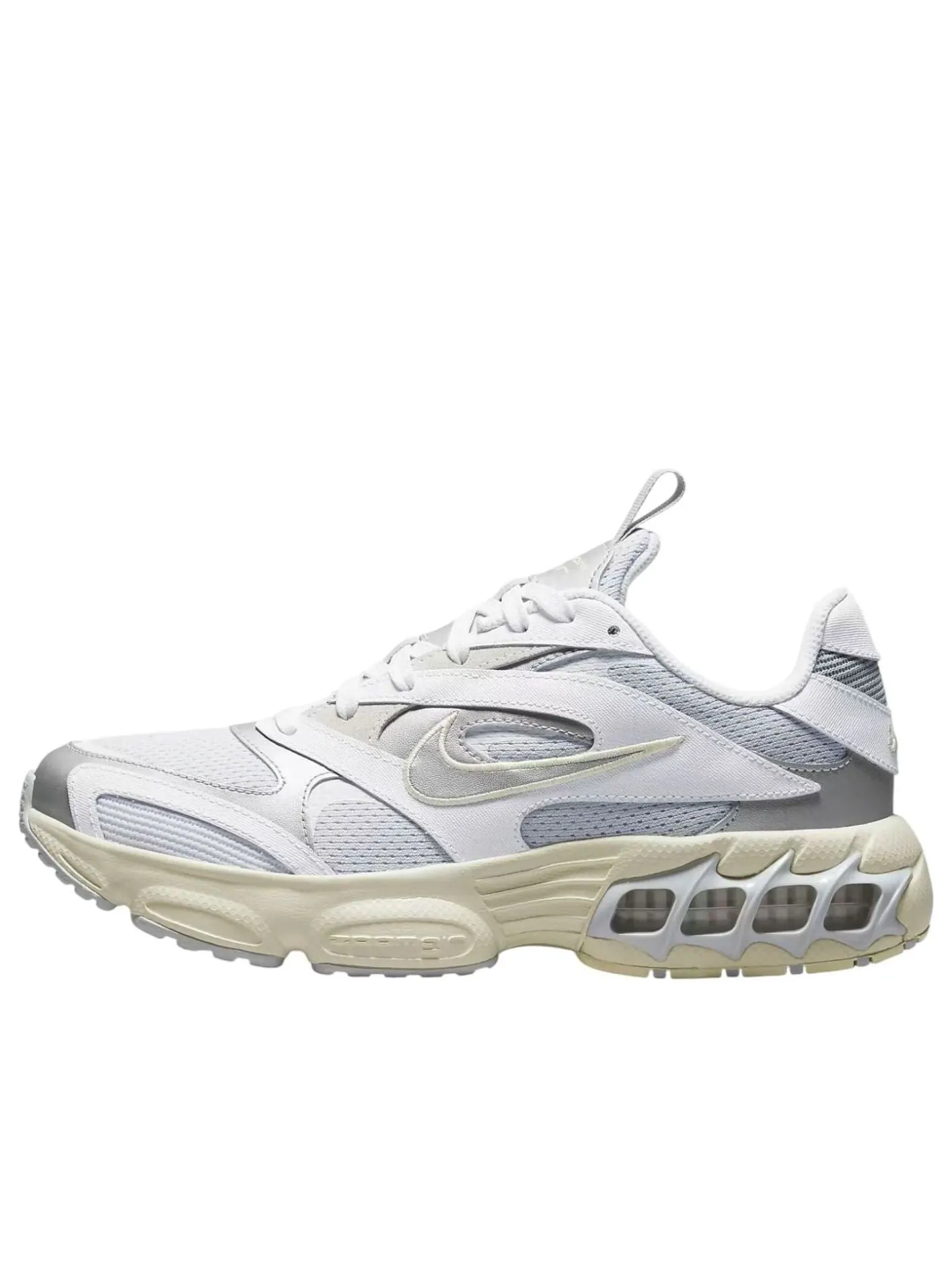 (WMNS) Nike Zoom Air Fire 'Pure Platinum White' — изображение 1 из 6, платиновый/белый