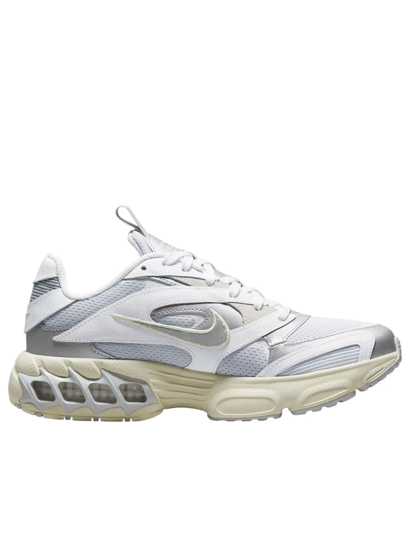 (WMNS) Nike Zoom Air Fire 'Pure Platinum White' — изображение 6 из 6, платиновый/белый