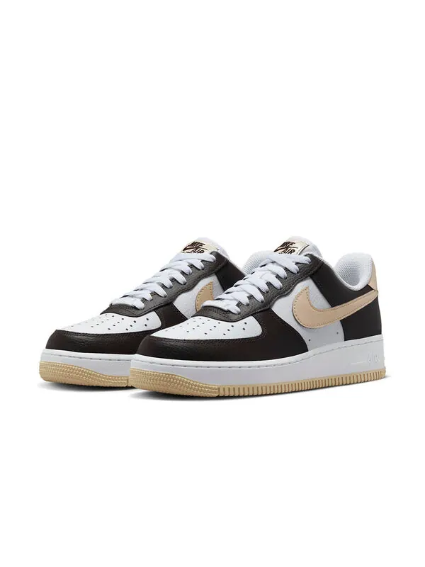 Кроссовки air force 1 low '07 'white velvet brown' Nike — изображение 3 из 4