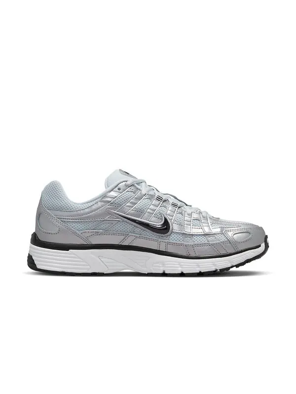 Кроссовки p 6000 металлик серебристый Nike — изображение 2 из 4, серебряный