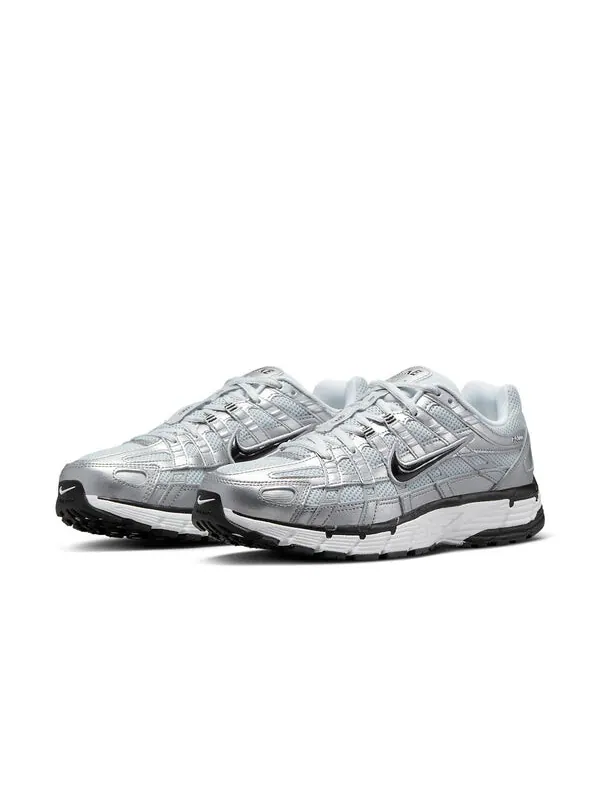 Кроссовки p 6000 металлик серебристый Nike — изображение 3 из 4, серебряный
