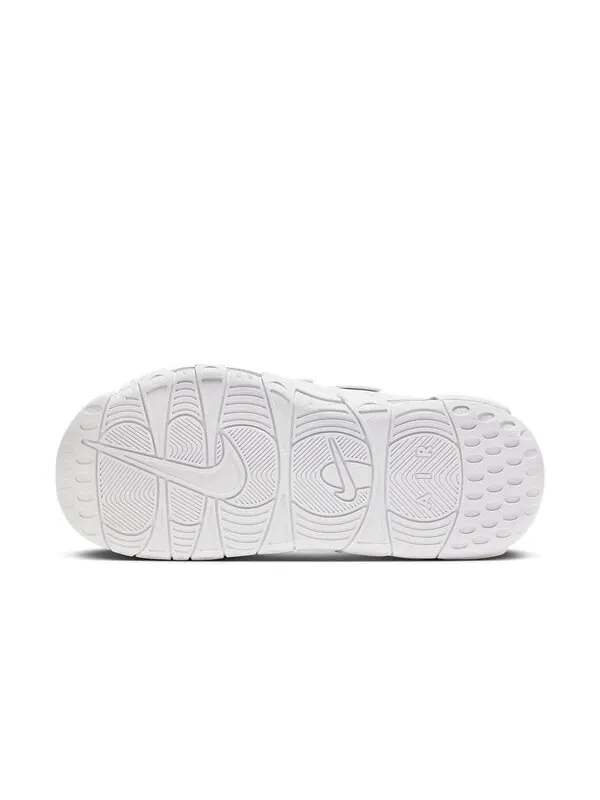 Тапочки air more uptempo 'white red Nike — изображение 2 из 4, белый/красный