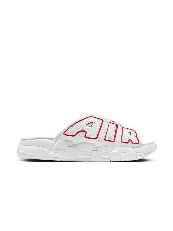 Тапочки air more uptempo 'white red Nike — изображение 4 из 4, белый/красный