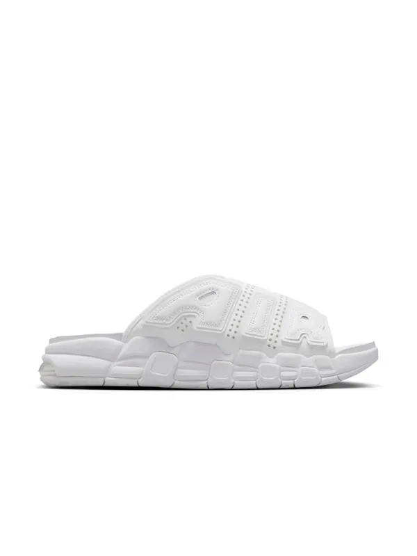Тапочки air more uptempo slides 'triple white' Nike — изображение 2 из 4, белый/белый