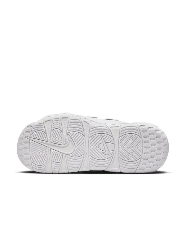 Тапочки air more uptempo slide 'white red' Nike — изображение 2 из 4, белый/красный