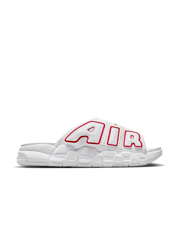Тапочки air more uptempo slide 'white red' Nike — изображение 4 из 4, белый/красный