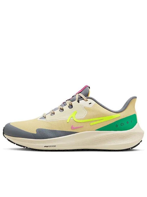 Кроссовки air zoom pegasus 39 shield 'team gold volt' Nike — изображение 1 из 4, золотистый