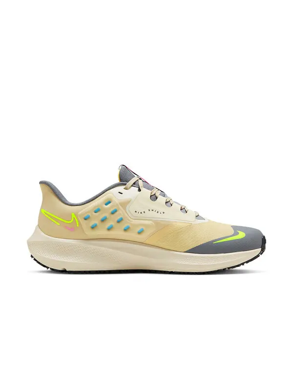 Кроссовки air zoom pegasus 39 shield 'team gold volt' Nike — изображение 2 из 4, золотистый