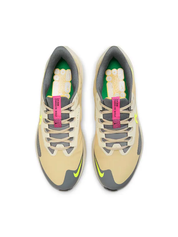 Кроссовки air zoom pegasus 39 shield 'team gold volt' Nike — изображение 4 из 4, золотистый