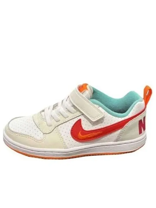 Кроссовки Court Borough Low Nike — изображение 1 из 3, белый