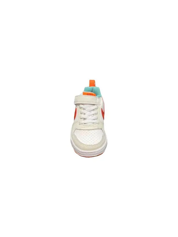 Кроссовки Court Borough Low Nike — изображение 2 из 3, белый