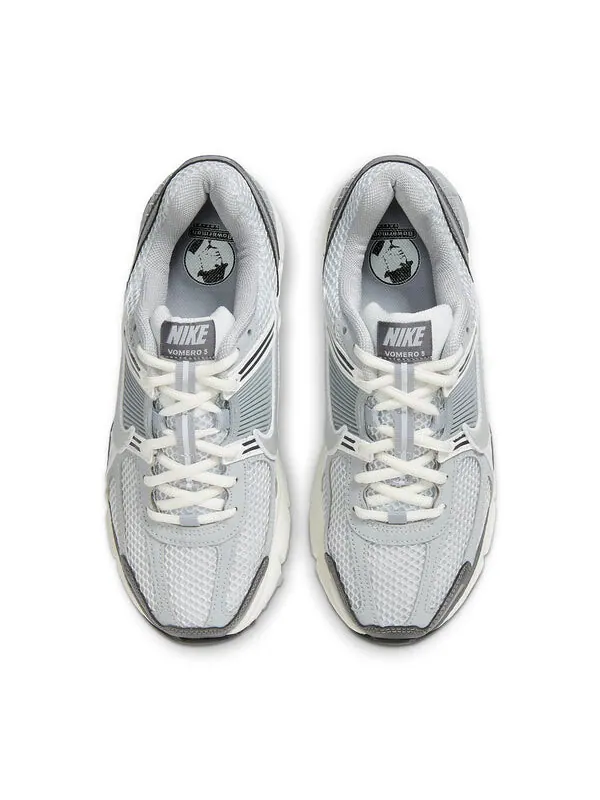 Кроссовки air zoom vomero 5 Nike — изображение 4 из 4, кремовый/серый