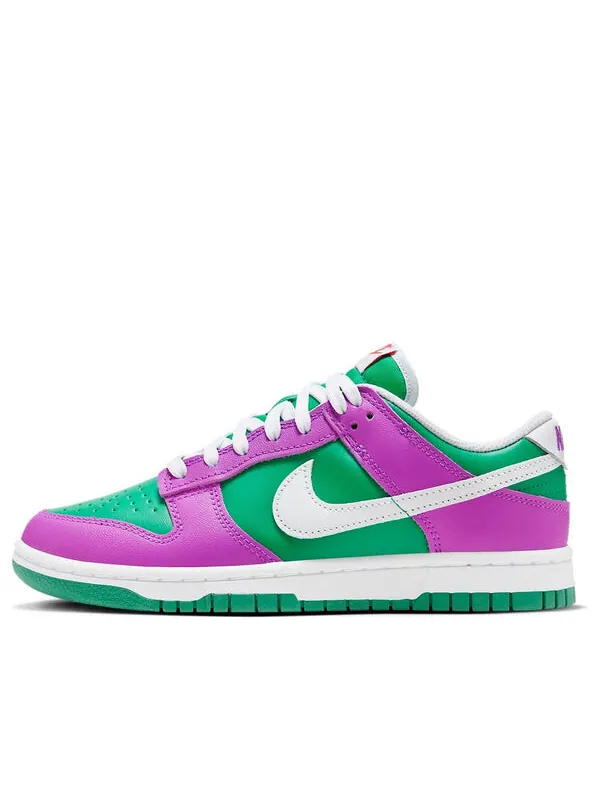 Кроссовки dunk low 'stadium green fuchsia' Nike — изображение 1 из 4, белый-белый