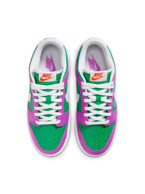Кроссовки dunk low 'stadium green fuchsia' Nike — изображение 4 из 4, белый-белый
