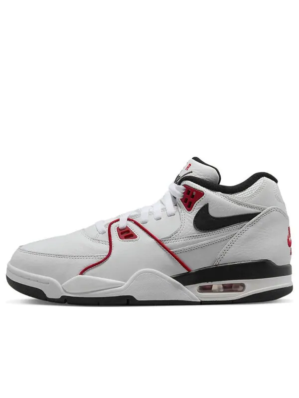 Кроссовки air flight 89 'white black red' Nike — изображение 1 из 4, белый