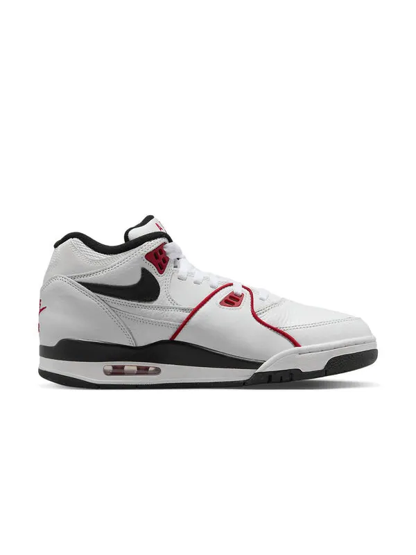 Кроссовки air flight 89 'white black red' Nike — изображение 2 из 4, белый