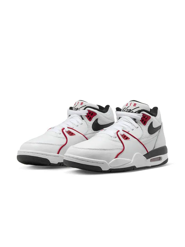 Кроссовки air flight 89 'white black red' Nike — изображение 3 из 4, белый