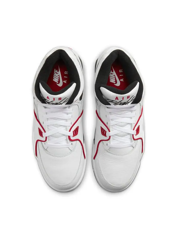 Кроссовки air flight 89 'white black red' Nike — изображение 4 из 4, белый
