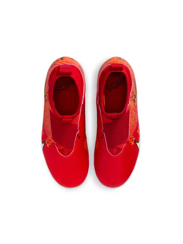 Кроссовки mercurial superfly 9 ag Nike — изображение 2 из 4, красный