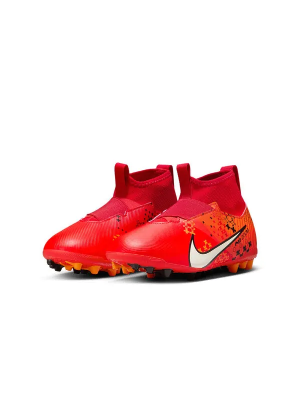 Кроссовки mercurial superfly 9 ag Nike — изображение 4 из 4, красный