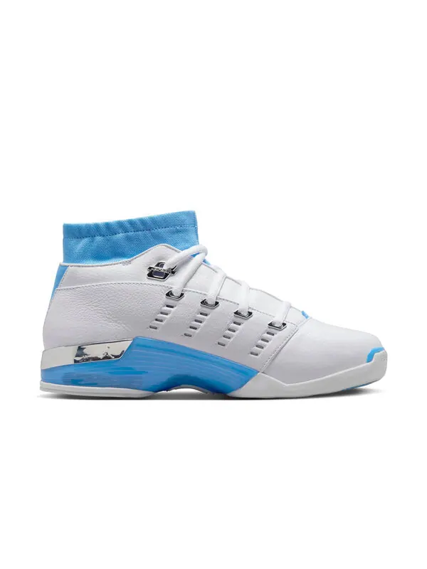 Кроссовки 17 ретро низкие sp Air Jordan — изображение 2 из 4, белый/синий//черный