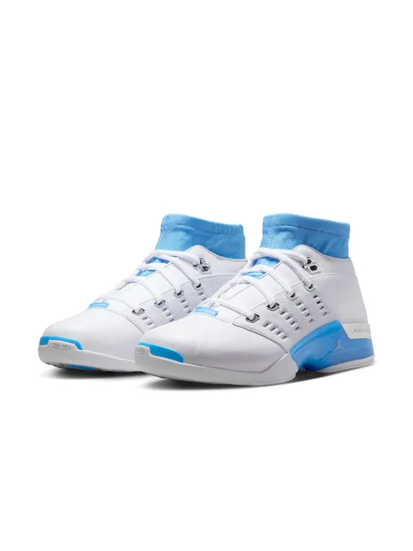 Кроссовки 17 ретро низкие sp Air Jordan — изображение 3 из 4, белый/синий//черный