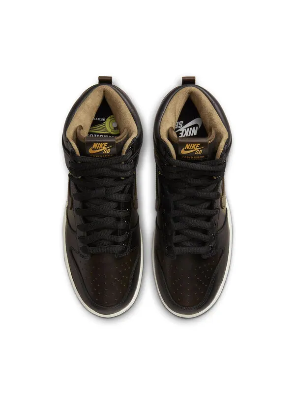 Кроссовки x pawnshop skate co. sb dunk high 'old soul' Nike — изображение 4 из 4