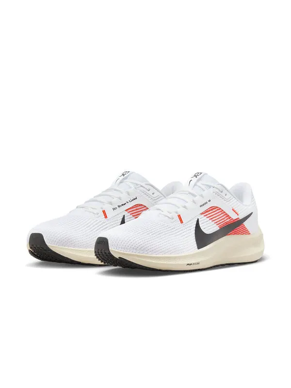 Кроссовки air zoom pegasus 40 Nike — изображение 2 из 4, белый/красный//черный